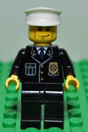 Lego city police poliziotto - city,