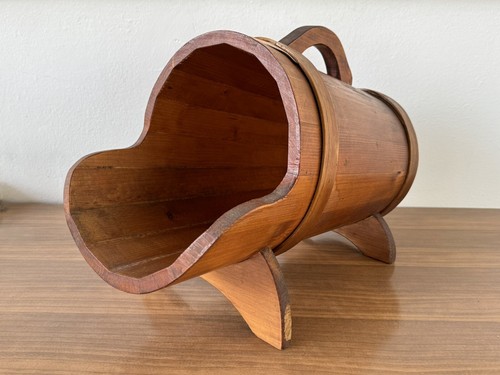Cesto legno contenitore - in,