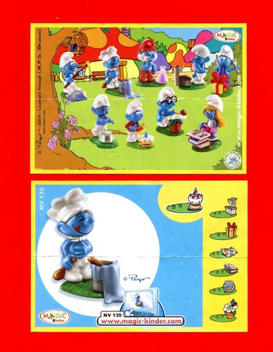 Puffi smurfs 2008 map pbz - puffi,