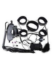 Set bondage SM 11 pezzi aiuto