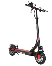 Majestic Lewis 500W Monopattino Elettrico - Nero/Rosso