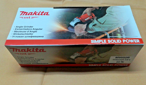Makita m9502r smerigliatrice - makita,