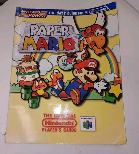 Nintendo power paper mario - nintendo,