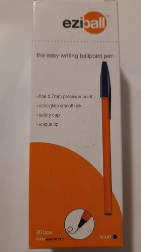Penne sfera blu eziball - penne, a
