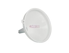 IMBUTO PLASTICA DIAM.6 CM PER BOTTIGLIE MIGNON ALIMENTARE VINO OLIO TRAVASATORE