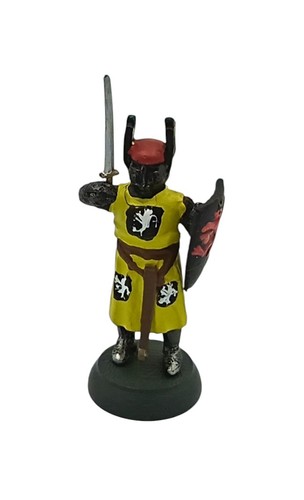 Soldatino latta cavaliere - soldatino,