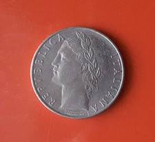100 LIRE 1958 ERRORE -