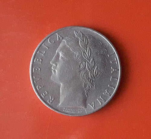 100 lire 1958 errore - errore,