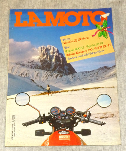 Moto rivista mensile di - la,