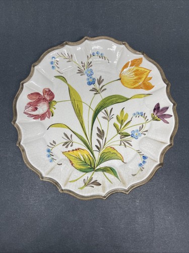 Vintage plate art pottery - vintage,