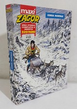 I125485 Maxi ZAGOR n. 10 - Corsa mortale - Bonelli 2008