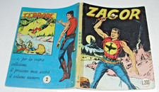 ZAGOR ( scritta rossa ) 1  200 cepim senza Fieg