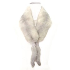 Collo in pelliccia di visone