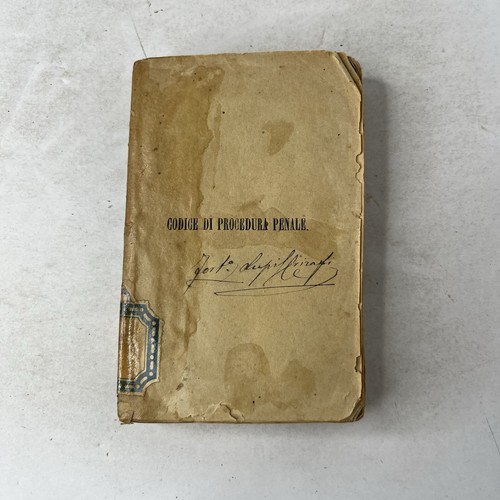 Codice procedura penale - di,