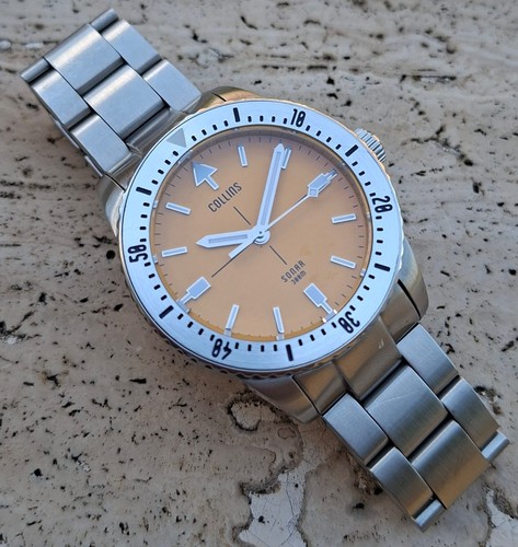 Orologio collins sonar - orologio,