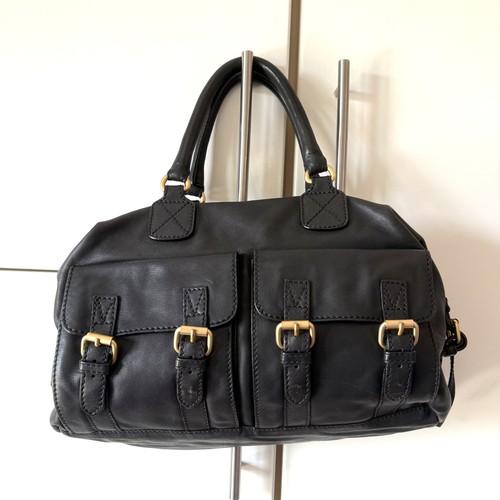 Max bag black leather - max&co.,