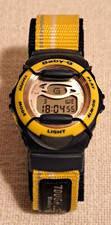 Orologio da polso Casio Baby-G 391 / blu - giallo / orologio BG-391 watch / raro raro