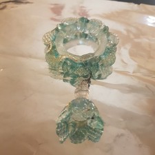 Anello Vetro Murano Glass Ricambio Replacement Lampadario Chandelier Appliqué
