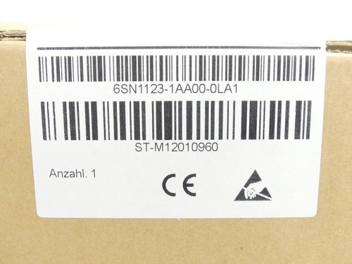 Siemens 6sn1123 1aa00 0la1 - siemens, 6sn1123-1aa00-0la1