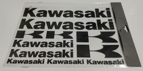 Kit adesivi kawasaki moto - kit, e