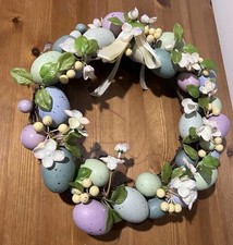 Corona pasquale da fienile in