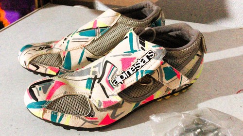 Scarpe alpinestars mtb vintage - scarpe,