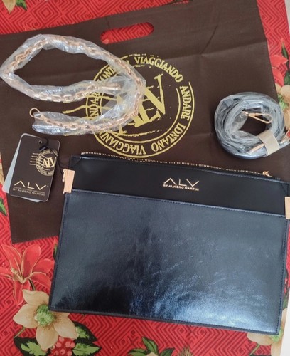 Borsa pochette alviero - pochette,