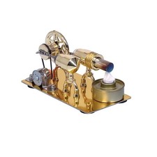Generatore Motore Stirling Esperimento Scienza Vapore Modello K611 Metallo