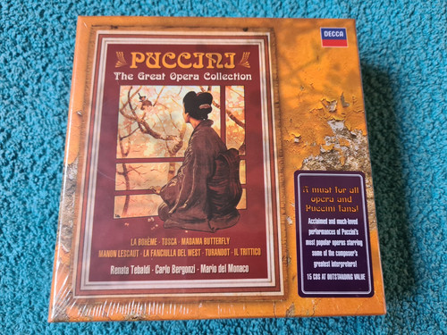 Puccini the great opera - puccini,,