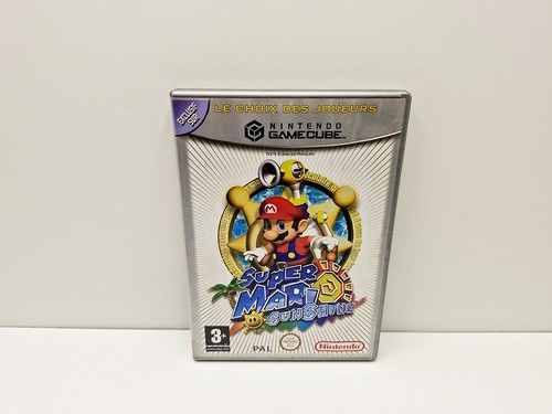 Super mario sunshine - sunshine, gamecube