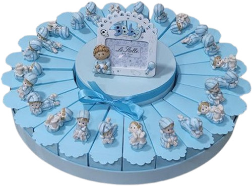 Maxi torta nascita bimbo