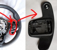 paletta volante destra R DX