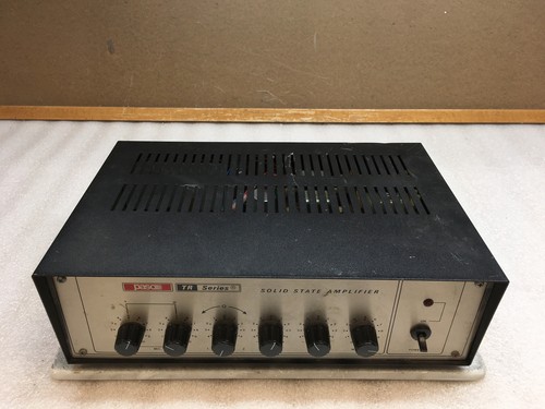 Amplificatore stato solido - a,