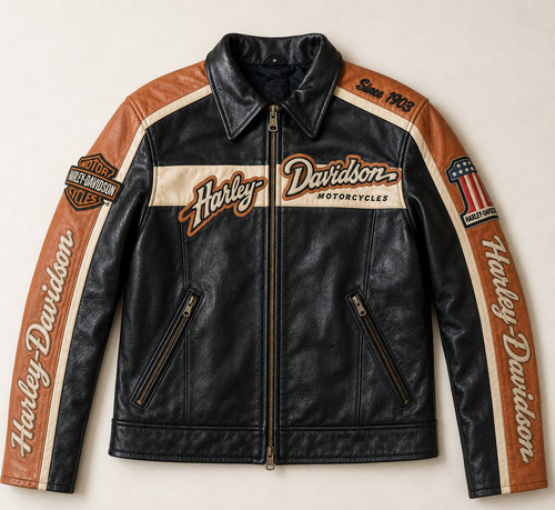 Giacca motociclista uomo - giacca,