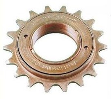 RUOTA LIBERA 18 DENTI BICI 1/2 X 1/8 (TUTTA SFERE) COMPLETO GIRO DI SFERE