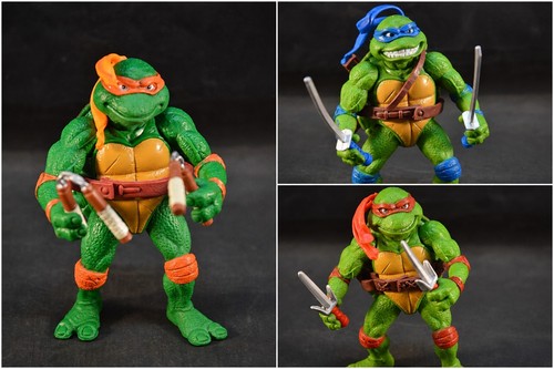 Lotto action figure turtles - action,
