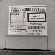 1547841 Autoradio  FORD TRANSIT (TT9) 350L 3.2 TDCi (147Kw) PL-TM FRG 4p.