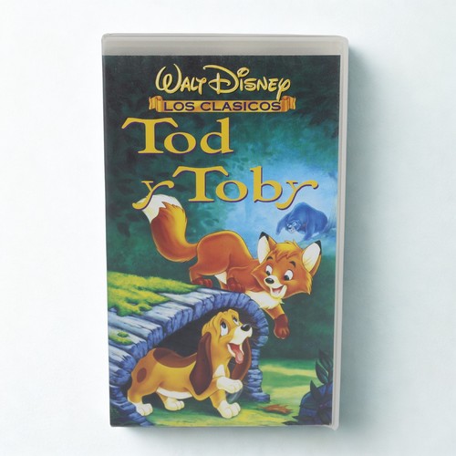 Vhs tod toby walt - walt, disney