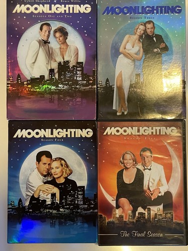 Moonlighting complete series - moonlighting,