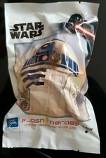 R2 D2 STAR WARS Eurospin Disney NUOVO Action Figure 3D con luce SIGILLATO