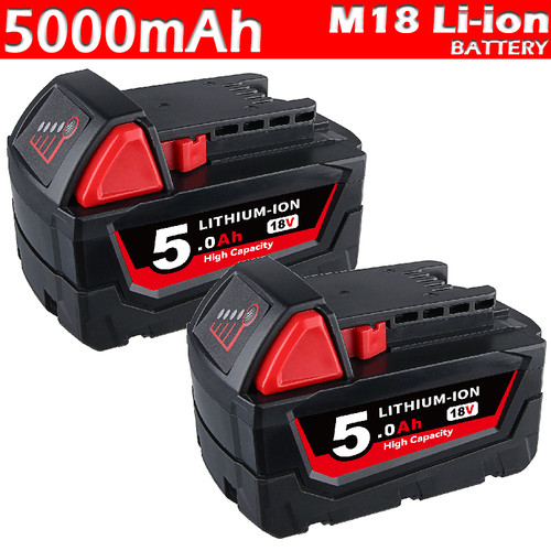 Per milwaukee m18 - milwaukee, batteria