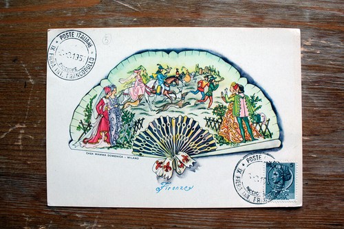 Cartolina commemorativa - cartolina,