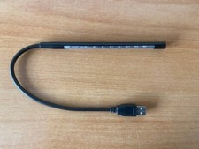 Lampada da lettura USB, luce per computer portatile, luce