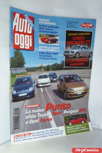 Auto oggi 45 12 - oggi, n.