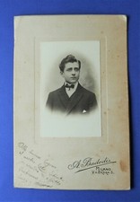 Foto antica A. Badodi Milano