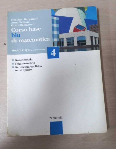 Corso base blu - di, matematica