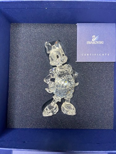 Swarovski statuetta paperina - swarovski,