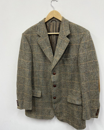 Giacca blazer harris tweed - giacca,