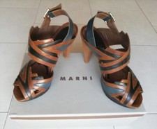 Sandali Marni made in Italy vero cuoio numero 37