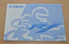 YAMAHA R1 YZF-R1 R 1 Uso e Manutenzione Bedienungsanleitung 2009 Motor Pflege 